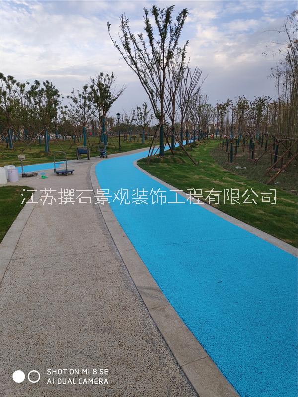 透水地坪福建廠家直銷圖片