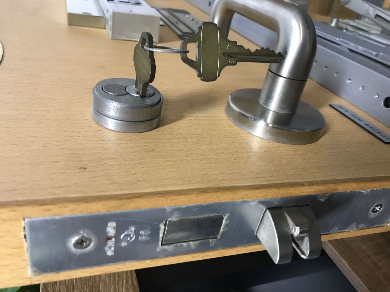長期供應英格索蘭SCHLAGE M80儲藏室UL防火認證美標插芯鎖