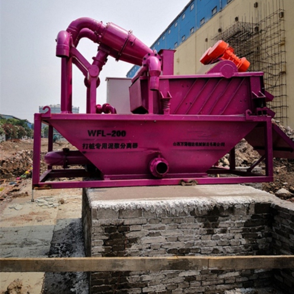 白城洗砂污泥處理