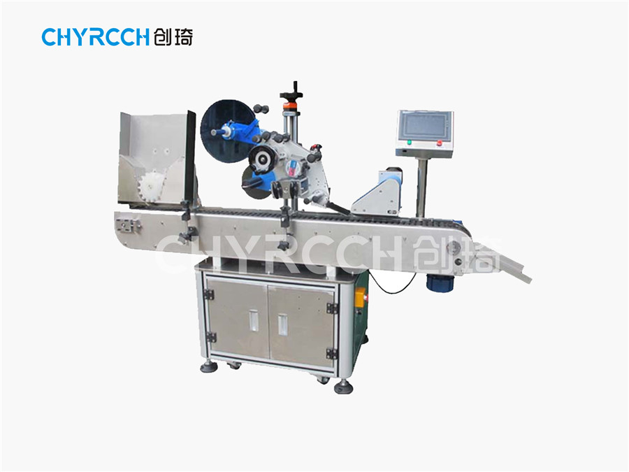 臥式圓瓶貼標(biāo)機(jī)圖片/臥式圓瓶貼標(biāo)機(jī)樣板圖 (1)