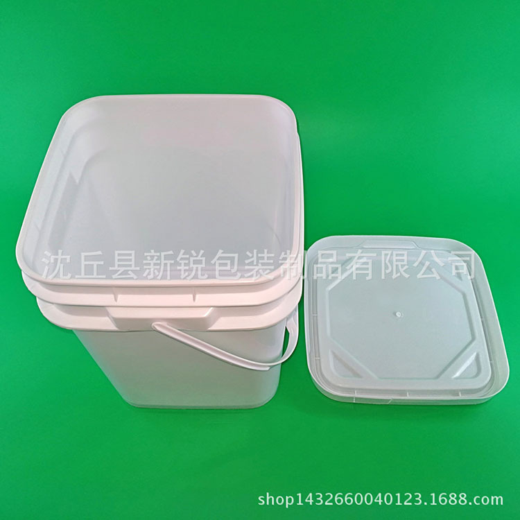 8升方桶塑料桶圖片/8升方桶塑料桶樣板圖 (2)