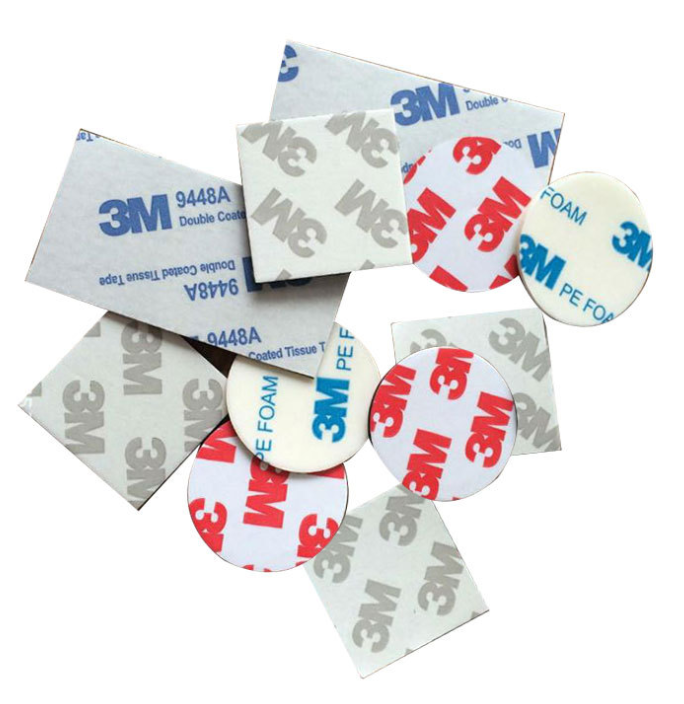 單面復(fù)3M膠材料 單面背3M雙面膠材