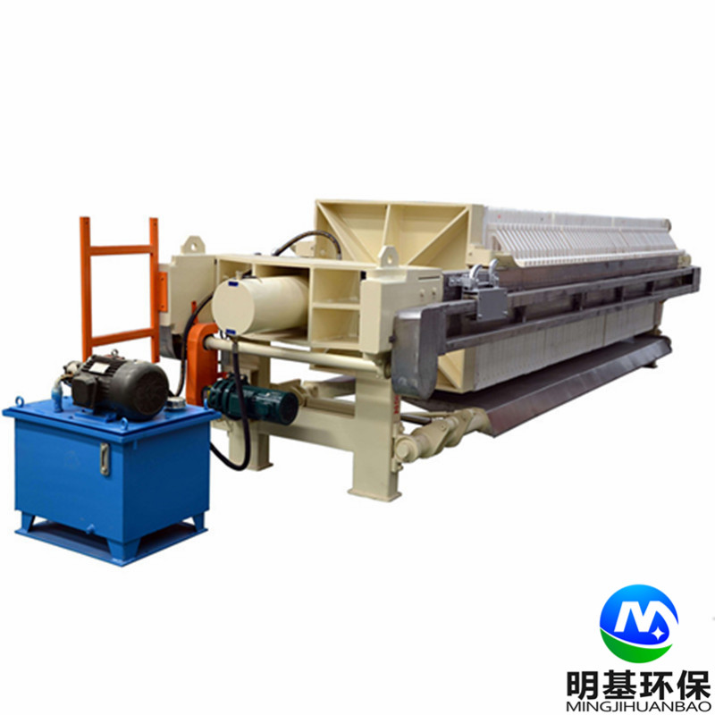框壓濾機(jī)圖片/框壓濾機(jī)樣板圖 (4)