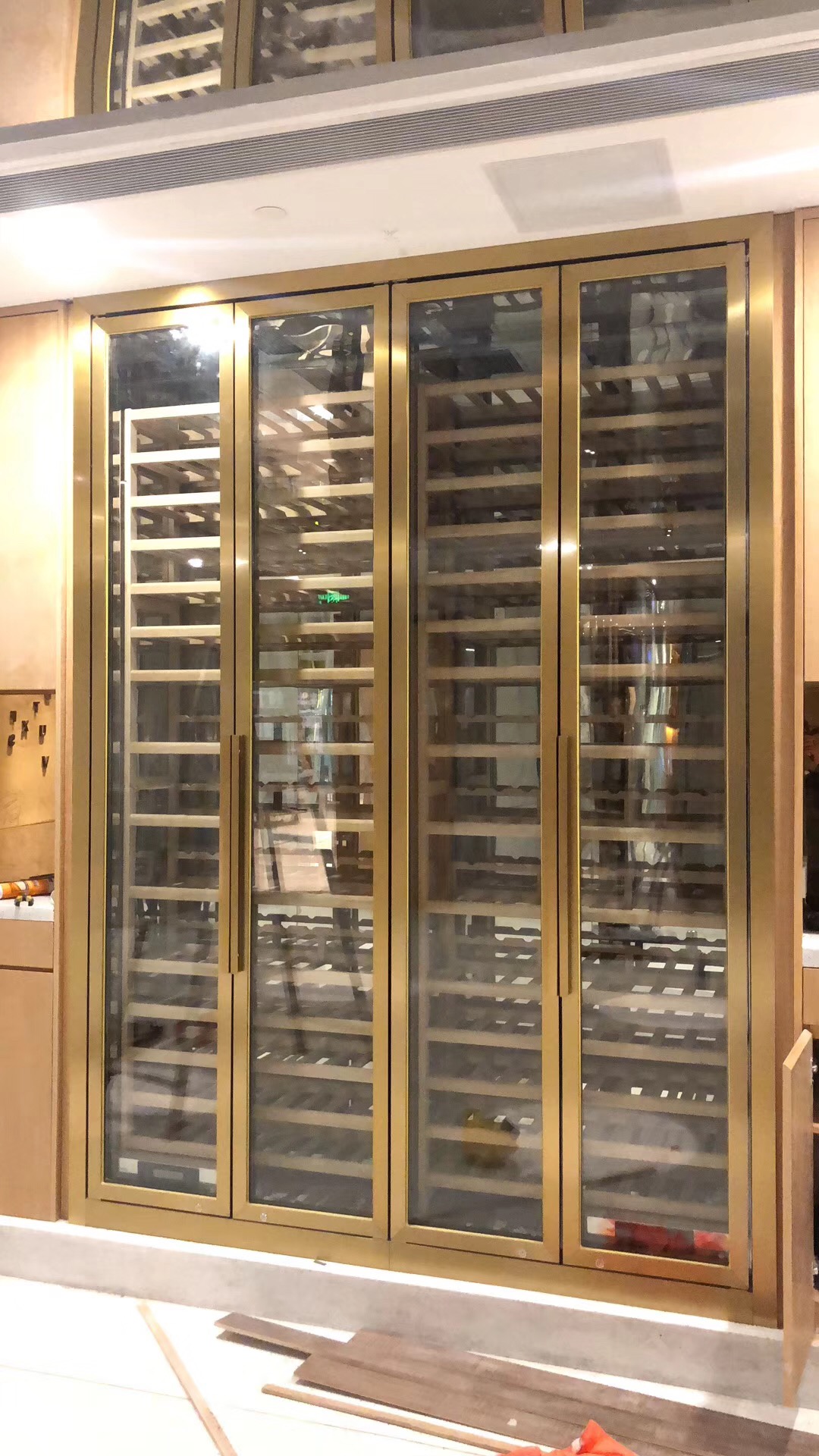 深圳不銹鋼紅酒架制作廠家圖片/深圳不銹鋼紅酒架制作廠家樣板圖 (4)