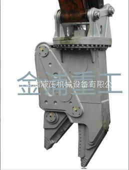 挖掘機(jī)屬具金浦拆車鉗 拆車器圖片