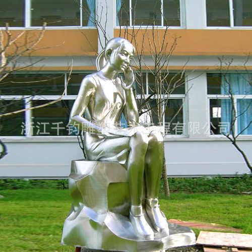 廣場(chǎng)人物雕塑圖片/廣場(chǎng)人物雕塑樣板圖 (3)