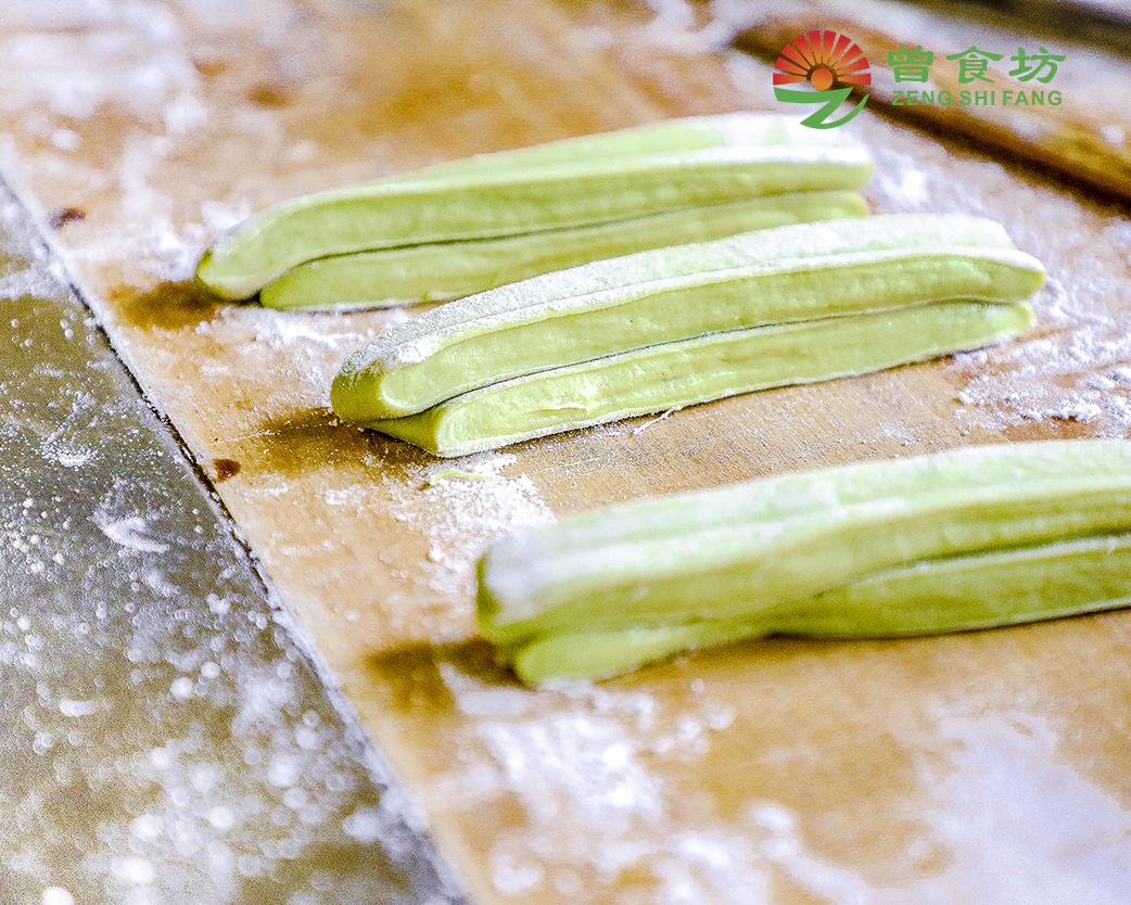 五彩油條蔬果五彩油條技術(shù)特色早餐油條