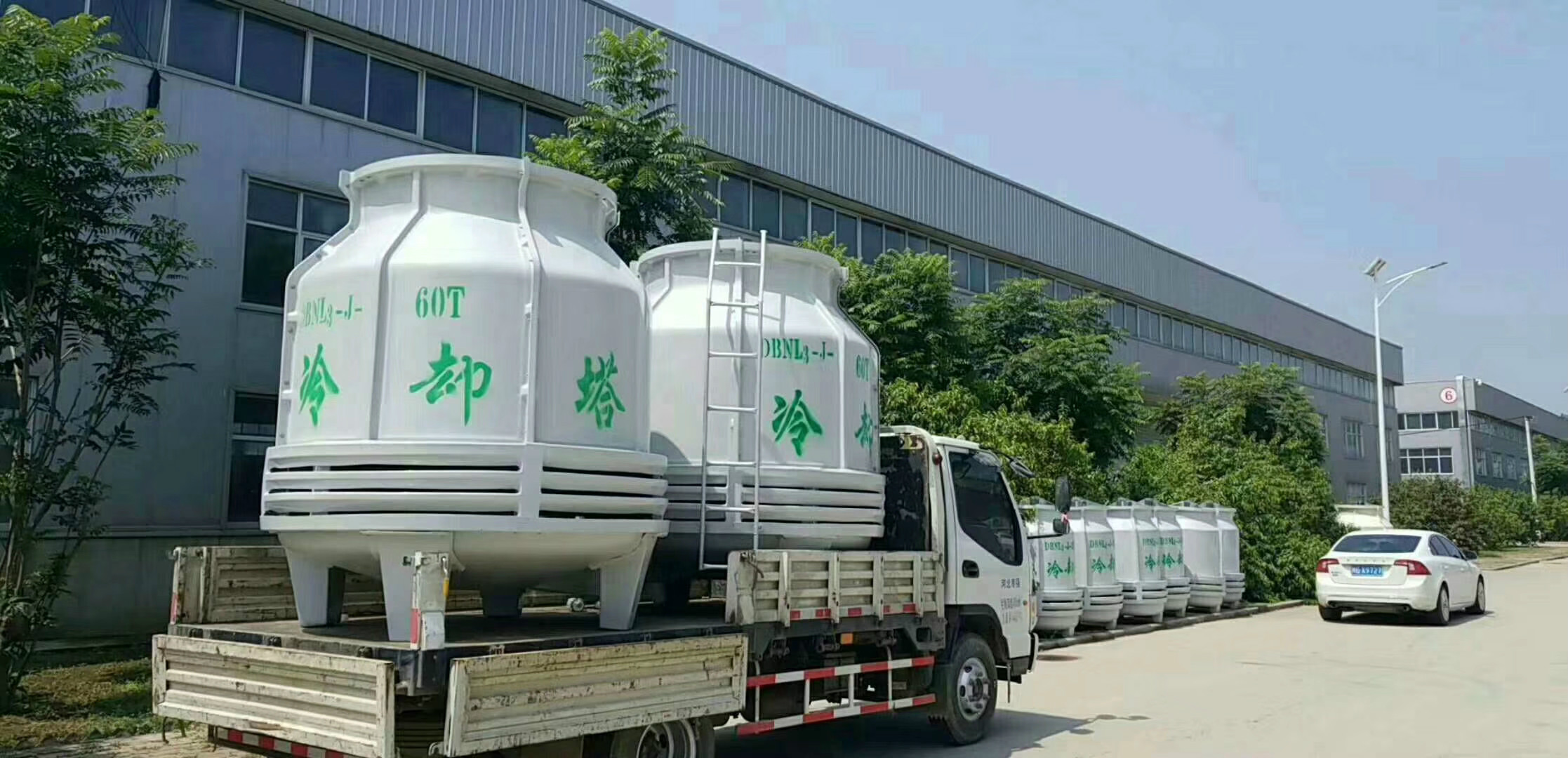 冷卻塔維修圖片