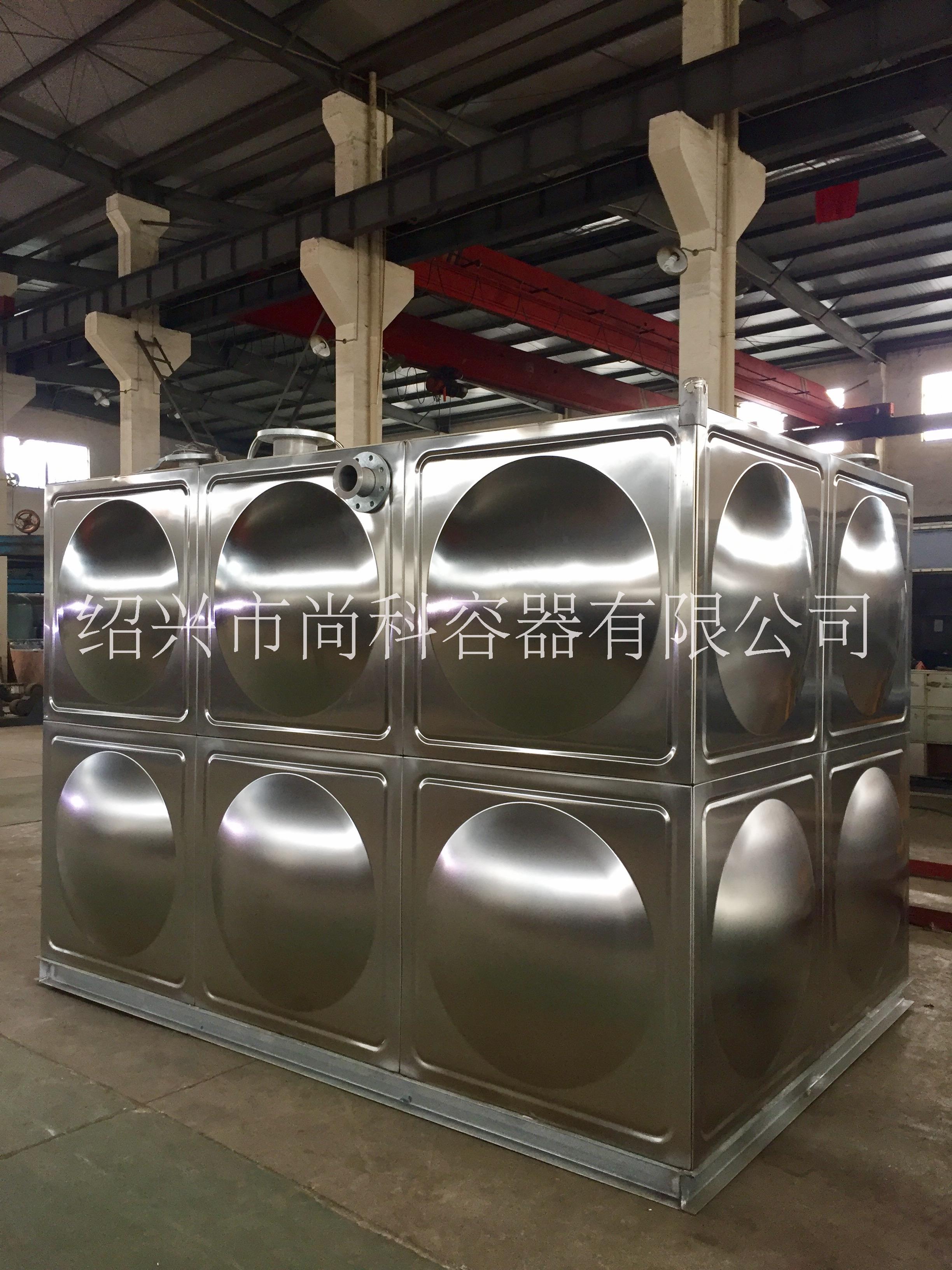 方形不銹鋼消防水箱圖片/方形不銹鋼消防水箱樣板圖 (1)