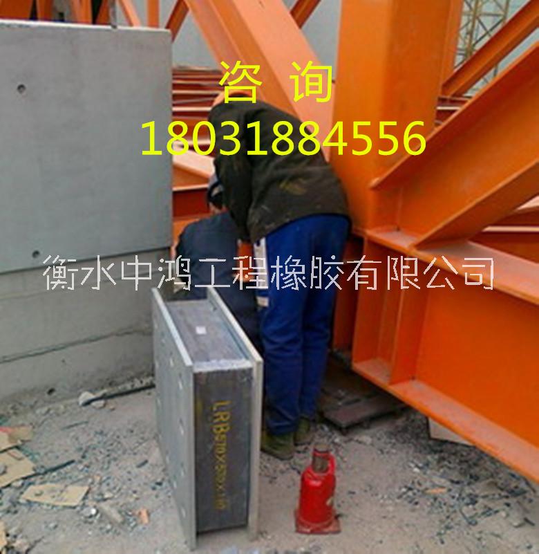 鉛芯隔震橡膠支座圖片/鉛芯隔震橡膠支座樣板圖 (1)