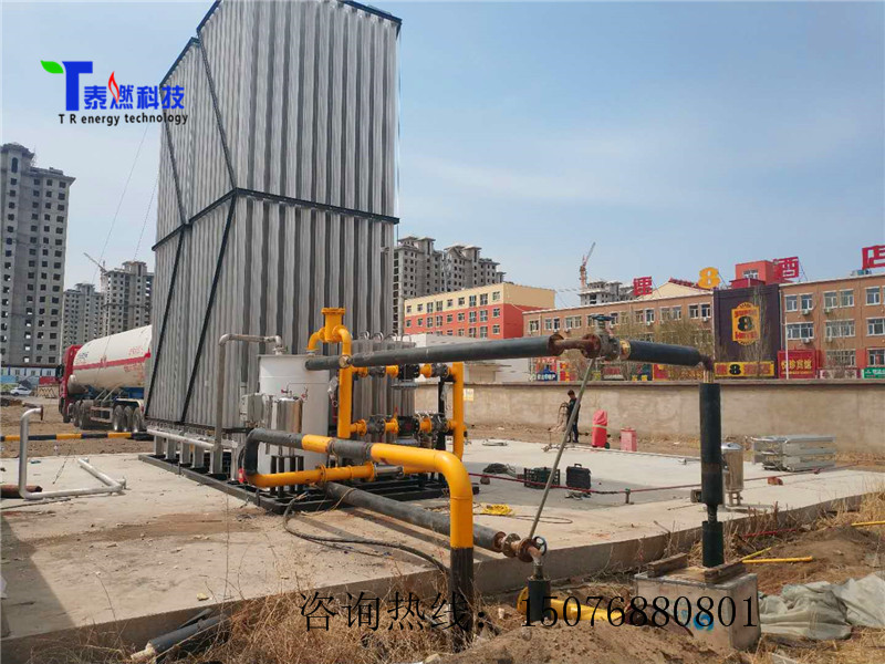 lng汽化調(diào)壓撬，天然氣氣化調(diào)壓圖片