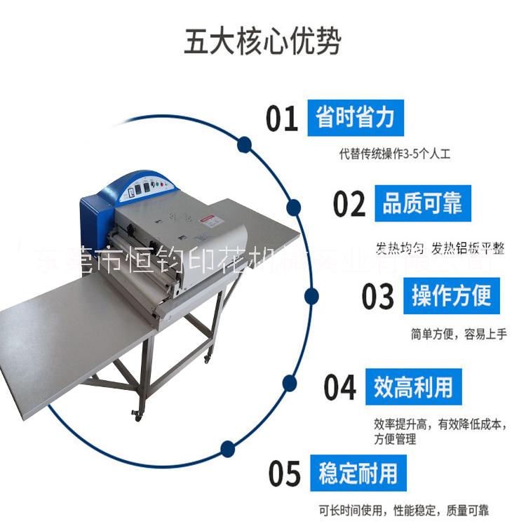 500型热熔粘合机 服装面料自动粘合机 热转印制鞋机械 小型粘合机粘衬机NHG