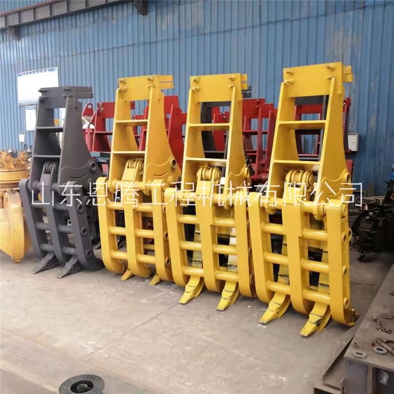挖掘機(jī)液壓抓鋼機(jī) 3+2機(jī)械抓鋼機(jī) 挖掘改裝抓子多少錢 挖掘機(jī)液壓抓鋼機(jī) 挖機(jī)前端屬具