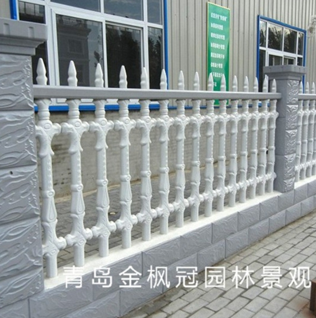 仿鐵藝護欄廠家圖片/仿鐵藝護欄廠家樣板圖 (3)