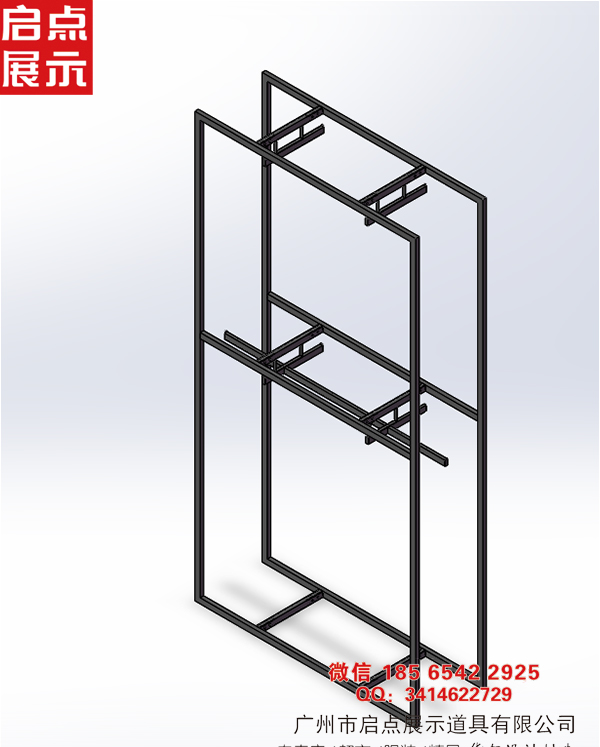 寧波哪里可以買到時(shí)尚男裝展示道具、利郎男裝貨架