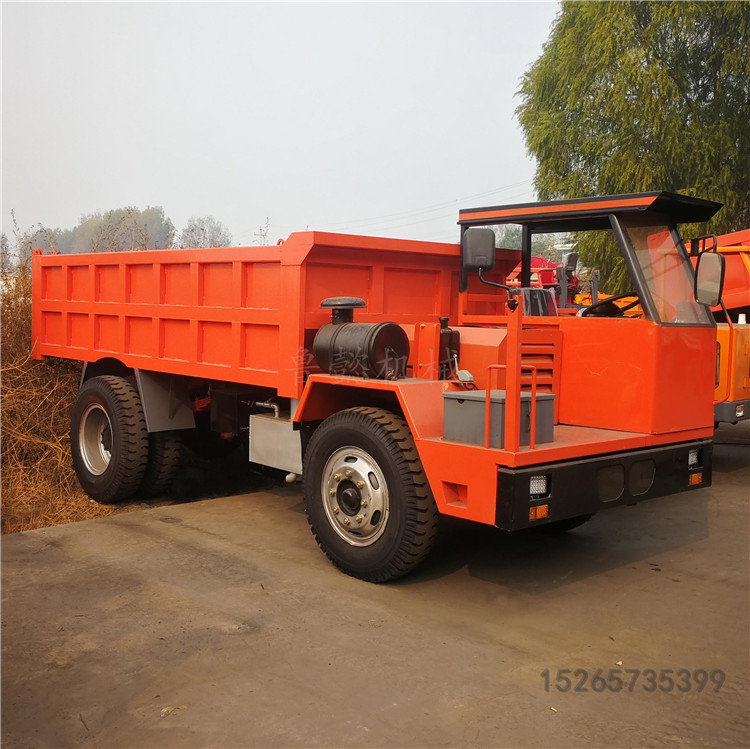 四不像礦用車圖片