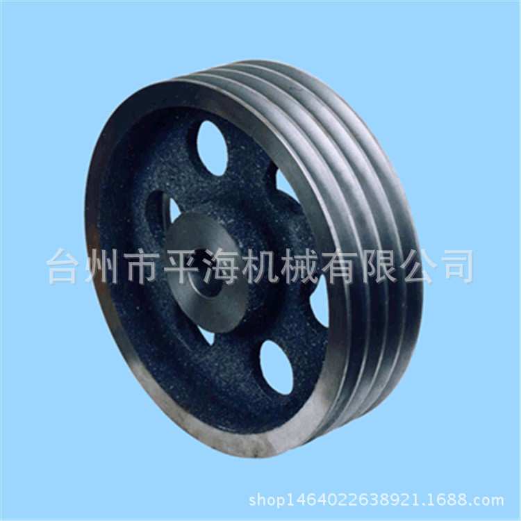 四槽B型皮帶輪空?qǐng)D片/四槽B型皮帶輪空樣板圖 (4)