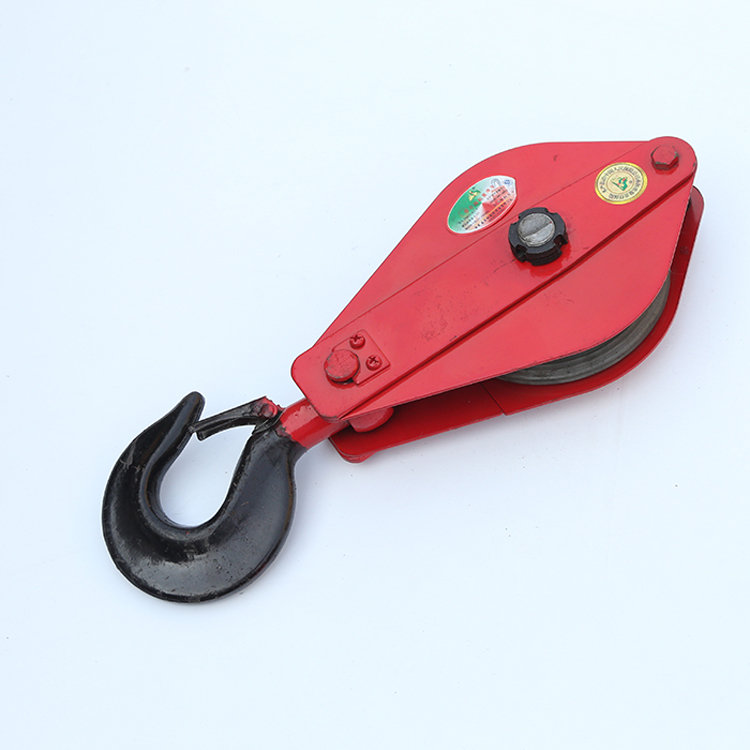 單輪滑車 拉緊器 卷揚(yáng)機(jī)下鉤 優(yōu)質(zhì)軸承滑車