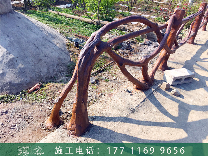 仿木欄桿圖片/仿木欄桿樣板圖 (3)