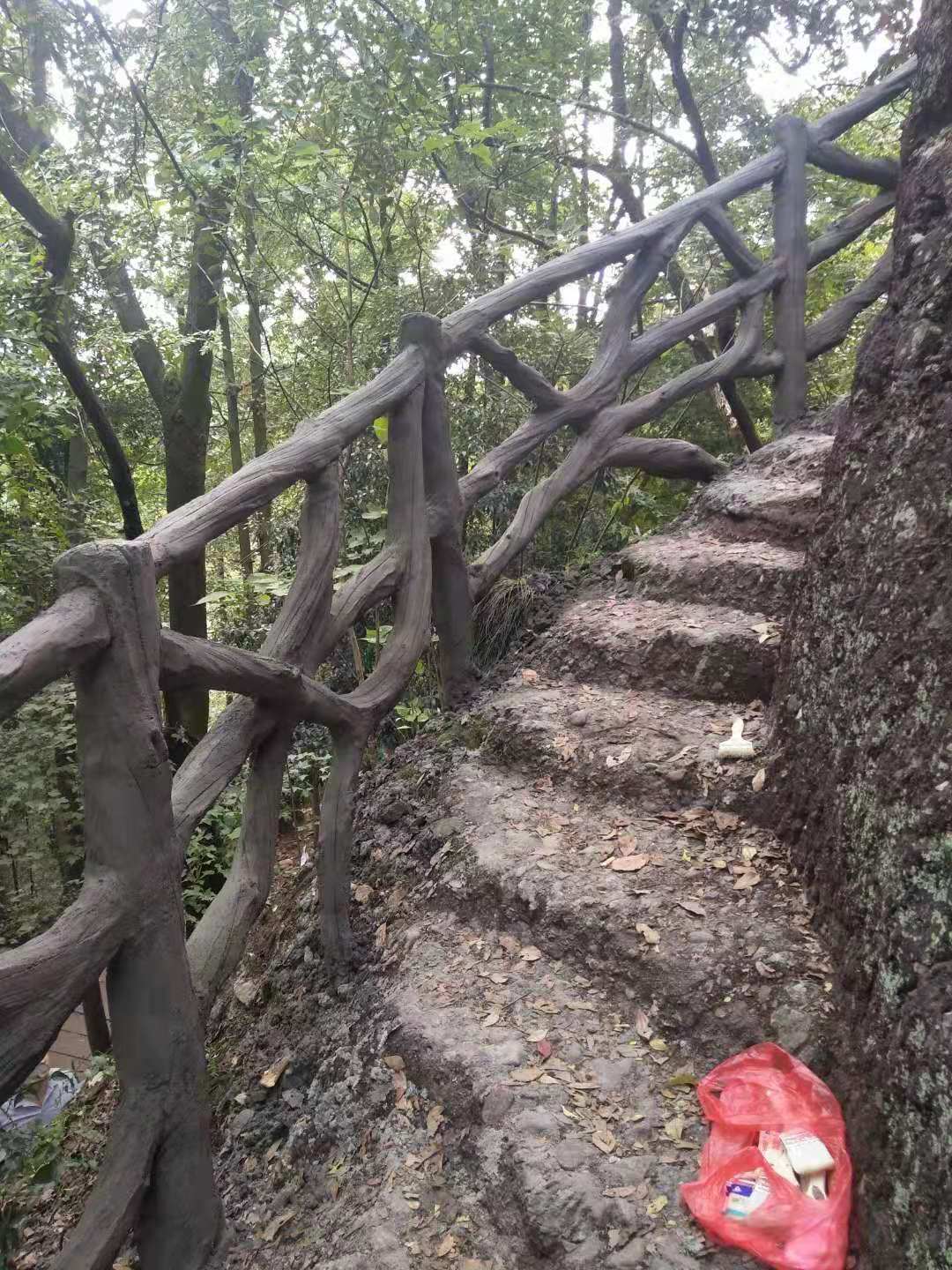 景觀雕塑游步道圖片