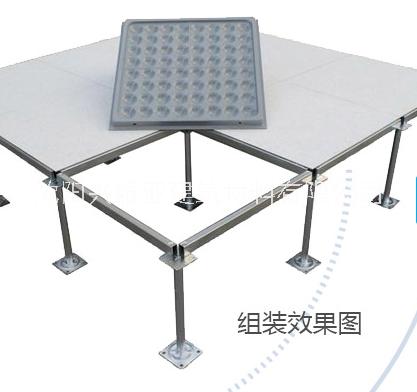 供应架空防静电地板厂家直销-架空防静电地板报价图片