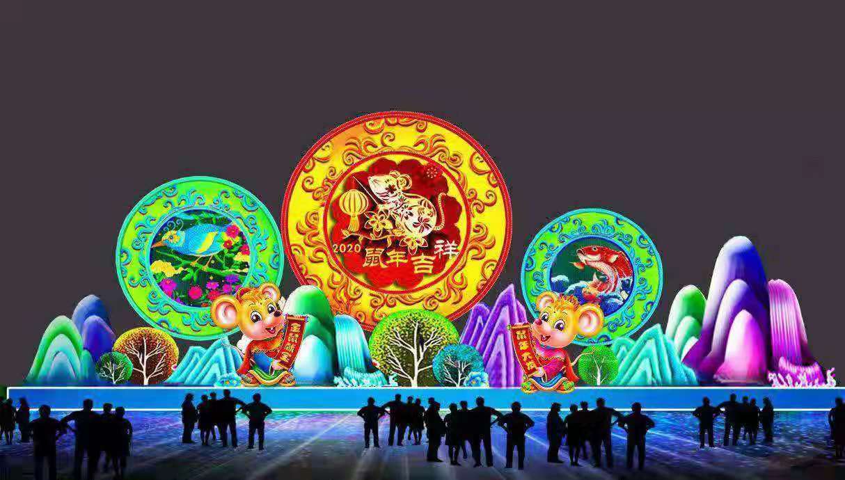 燈會(huì)圖片/燈會(huì)樣板圖 (2)