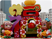 傳統(tǒng)花燈設(shè)計制作展出售后 花燈策劃找名秋彩燈