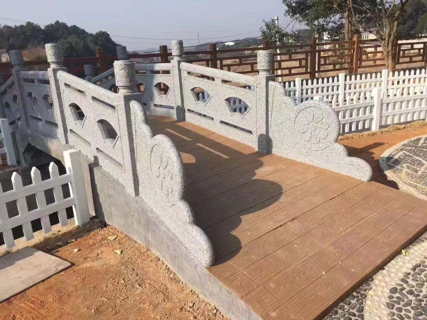 仿石護欄圖片/仿石護欄樣板圖 (3)