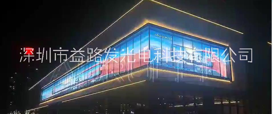 led顯示屏P3.91透明屏