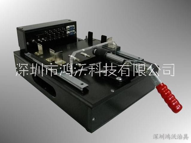 FPC功能测试冶具图片