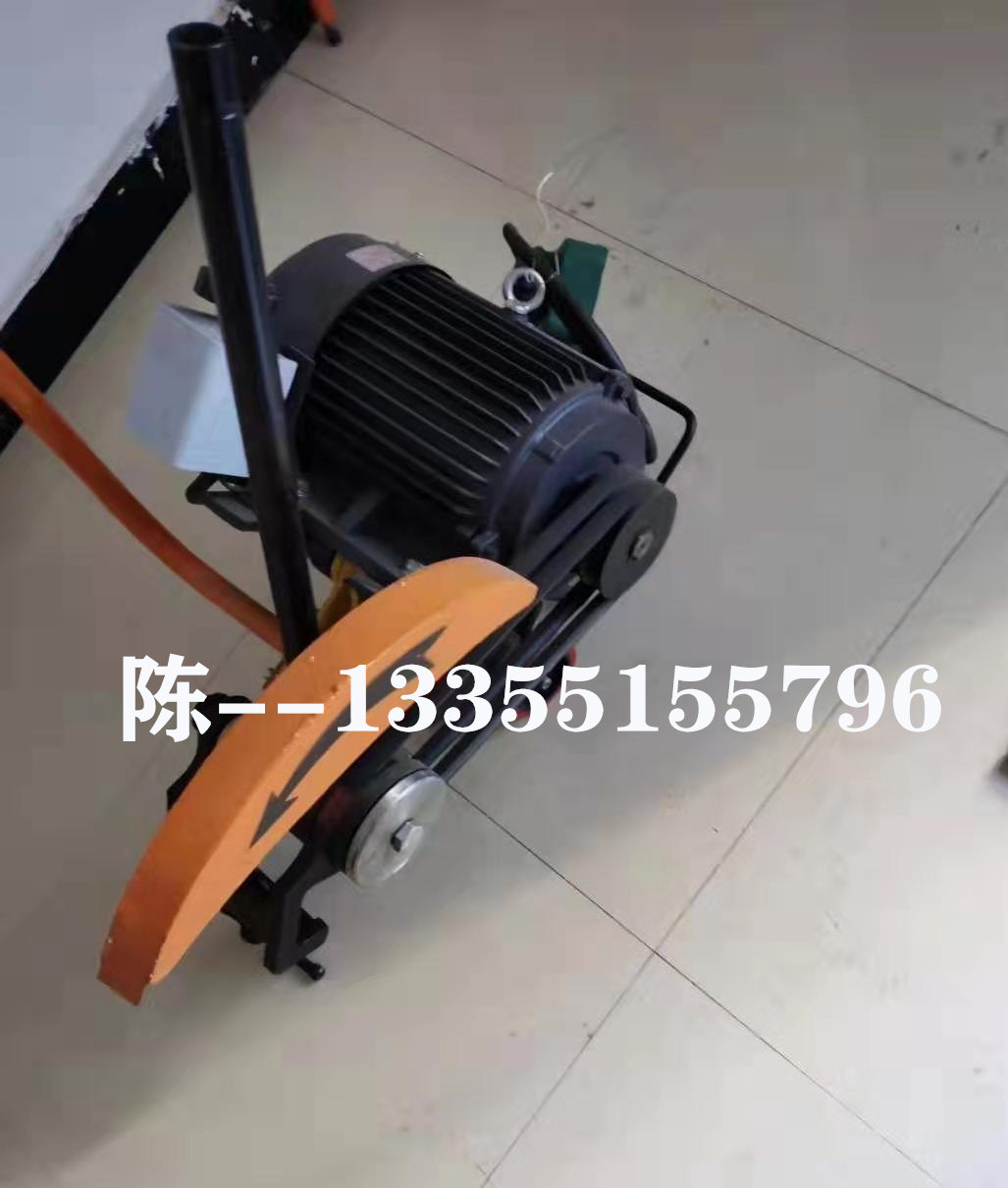 電動鋸軌機DQG-4鋼軌切割機 鐵路鋸鋼軌切鋼軌