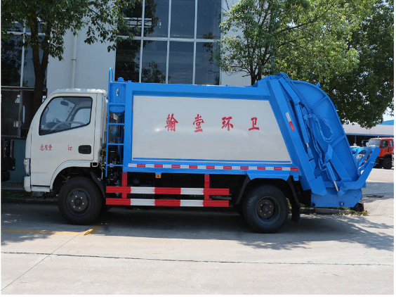 垃圾車圖片/垃圾車樣板圖 (2)