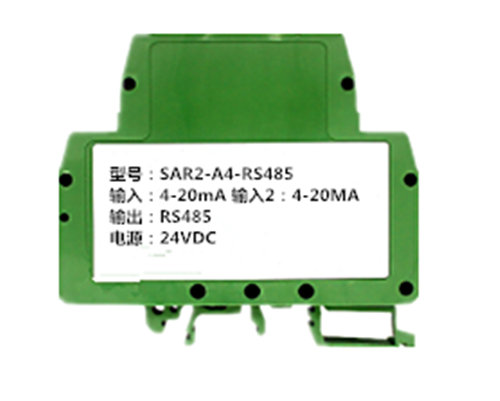 4-20MA信号转RS232/485数据转换器、采集模块图片