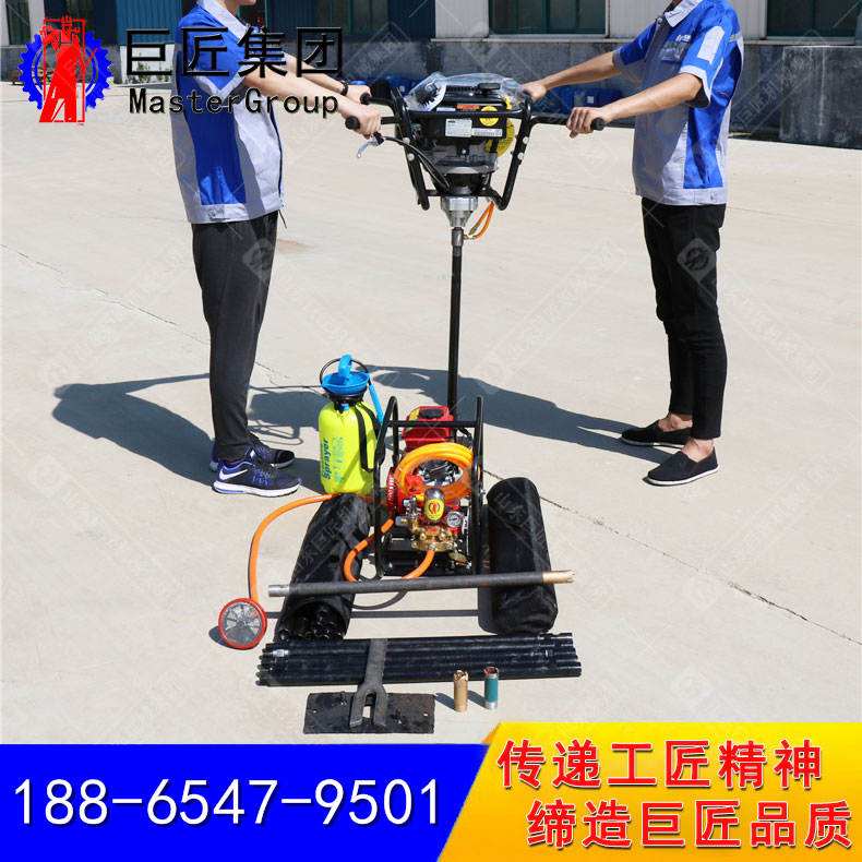 便攜式鉆孔取芯圖片/便攜式鉆孔取芯樣板圖 (4)