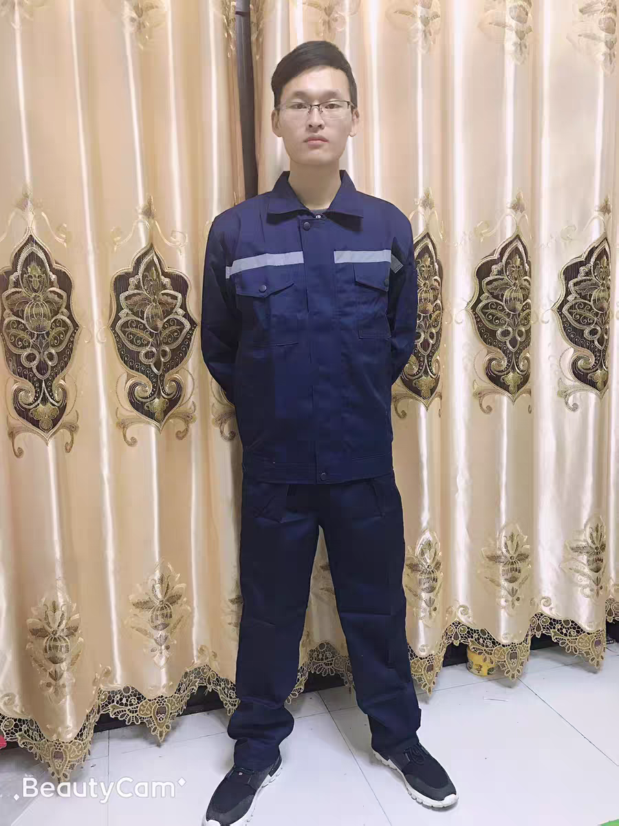 加厚車間長(zhǎng)袖外套拉鏈上衣圖片/加厚車間長(zhǎng)袖外套拉鏈上衣樣板圖 (2)