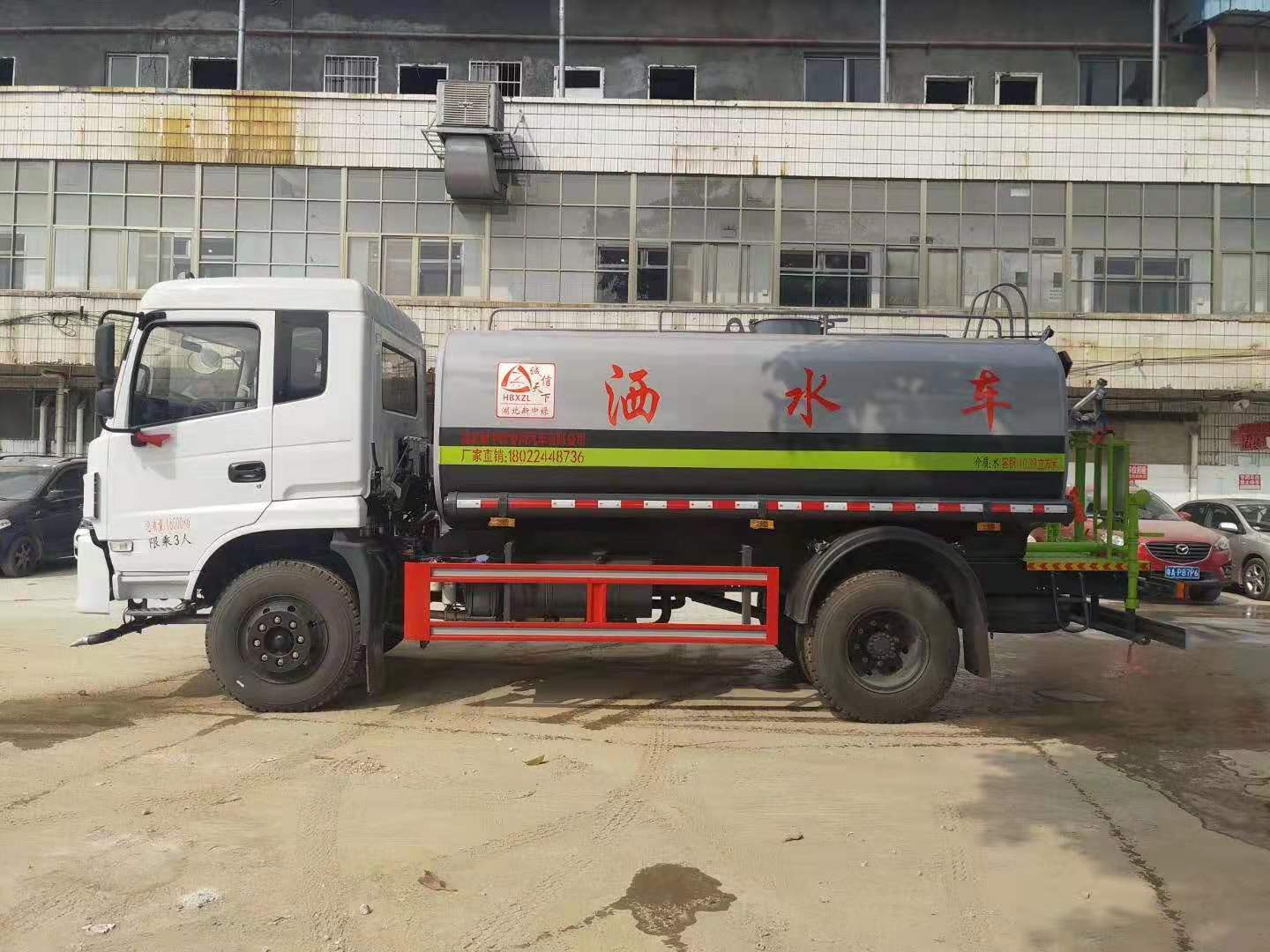 灑水車圖片/灑水車樣板圖 (3)