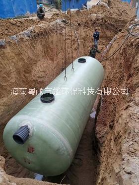 瓊海玻璃鋼化糞池圖片