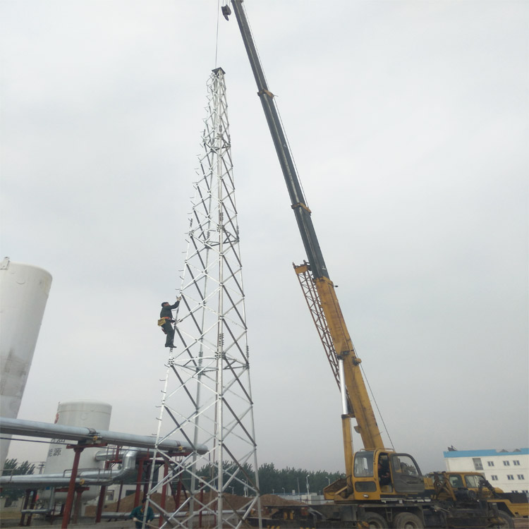 衡水市避雷塔厂家角钢避雷塔 四角避雷塔 厂家直销