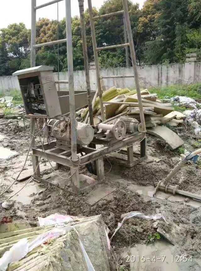 地源熱泵鉆井圖片/地源熱泵鉆井樣板圖 (2)