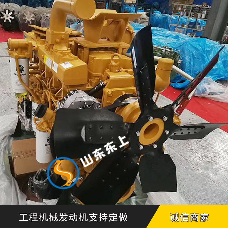 濰柴WP10.270E32發(fā)動(dòng)機(jī)圖片/濰柴WP10.270E32發(fā)動(dòng)機(jī)樣板圖 (4)