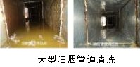成都錦江區(qū)大型抽油煙機(jī)清洗圖片