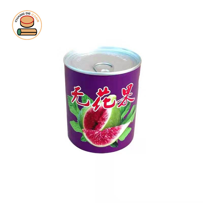 廠家廠家直銷圓形紙筒無花果包裝罐定制