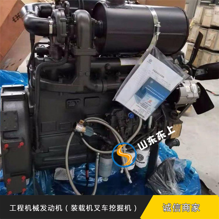 WP6.180E40發(fā)動機(jī)圖片/WP6.180E40發(fā)動機(jī)樣板圖 (4)