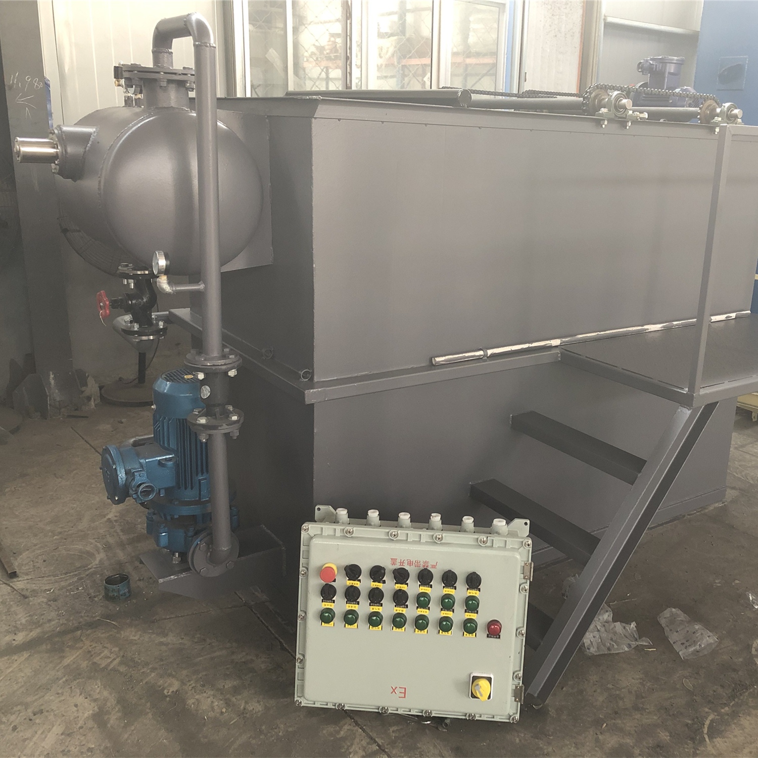 平流式氣浮機(jī)加藥裝置絮凝