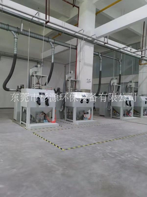 提供噴砂機(jī)袋式除塵器圖片