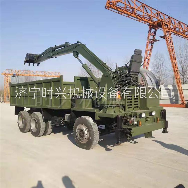 后八輪隨車挖圖片/后八輪隨車挖樣板圖 (3)