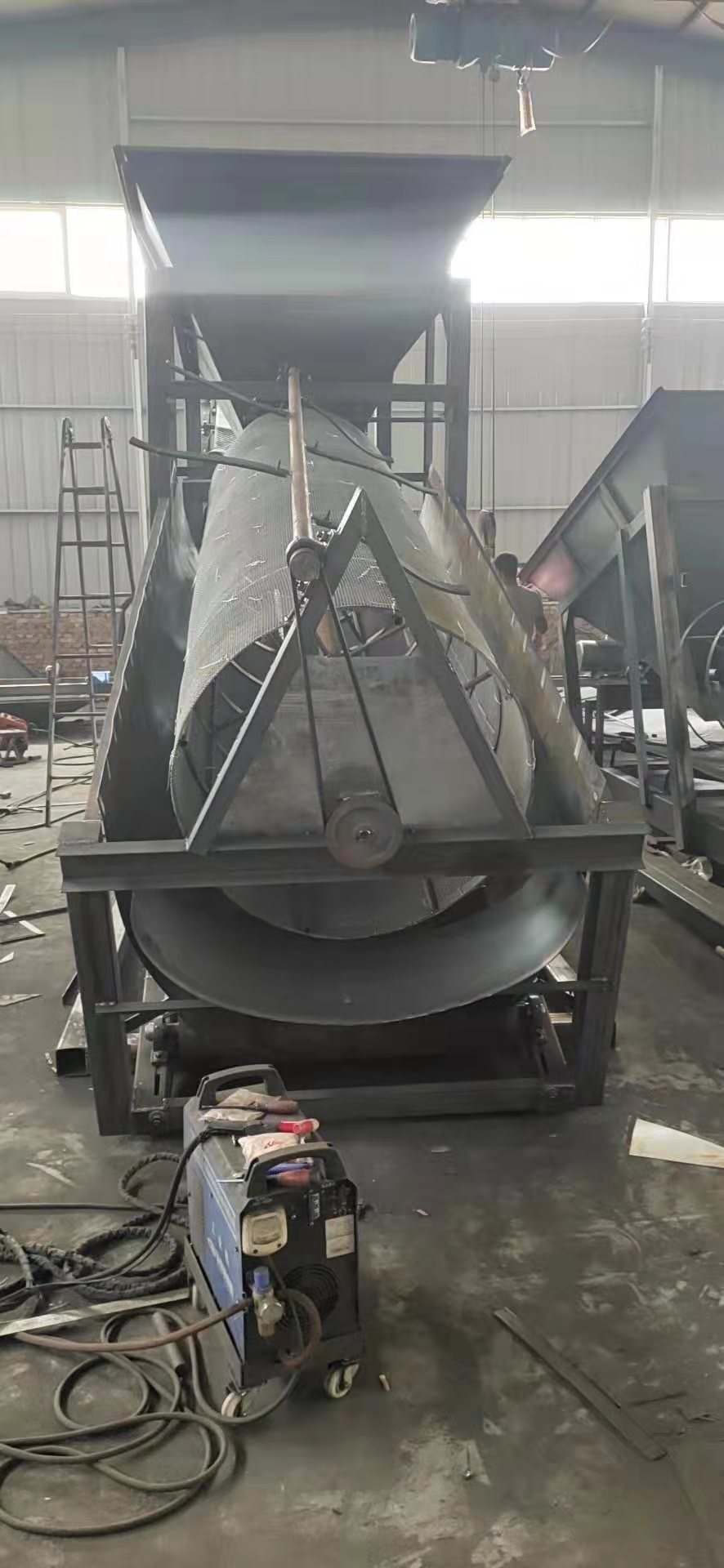 滾筒篩沙機(jī)圖片/滾筒篩沙機(jī)樣板圖 (2)