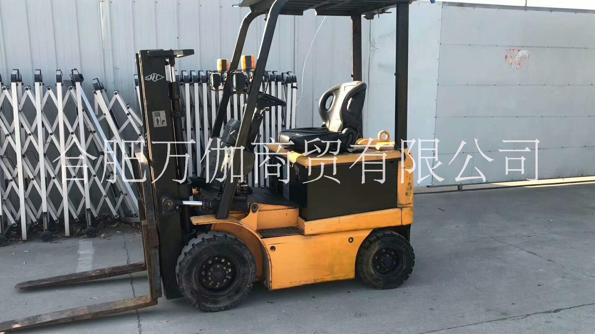 转让八成新 杭叉电动叉车1.5吨 环保叉车图片