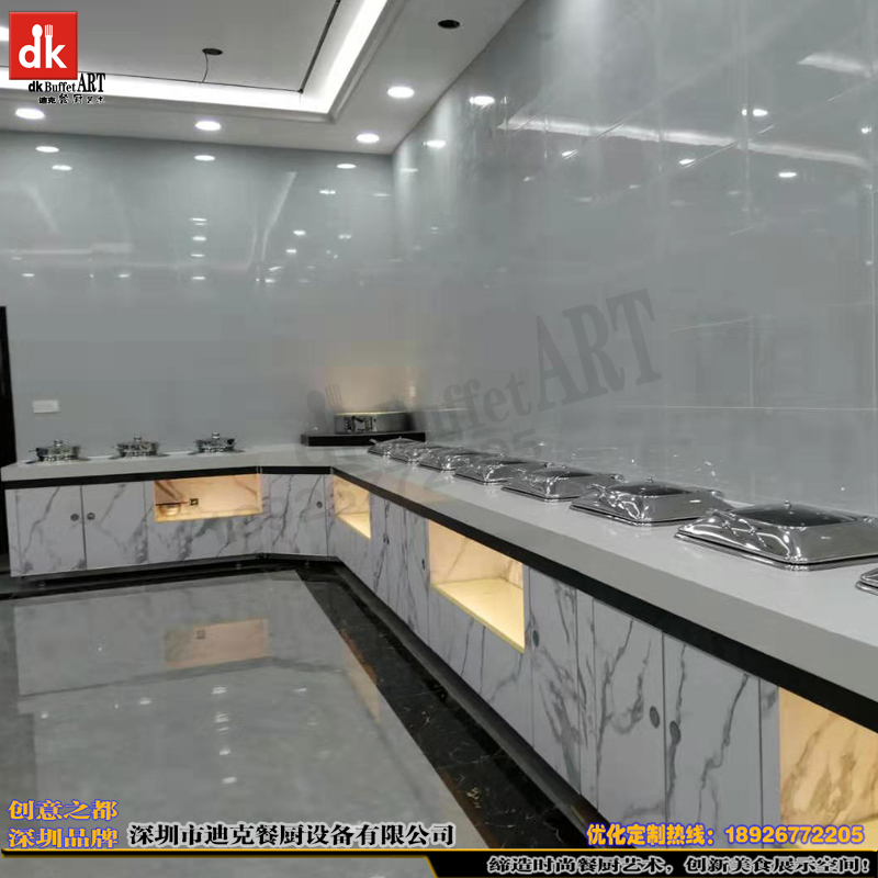 餐廳自助餐臺圖片/餐廳自助餐臺樣板圖 (3)