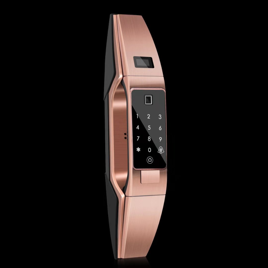 武勝路漢正街換防盜門鎖芯，換指紋